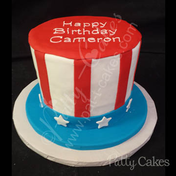4th of July Cake 04