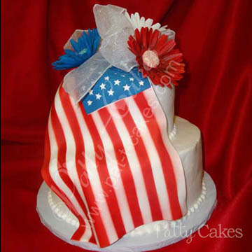 4th of July Cake 06