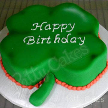 St. Patrick's Day Cake 01