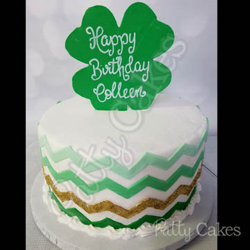 St. Patrick's Day Cake 02
