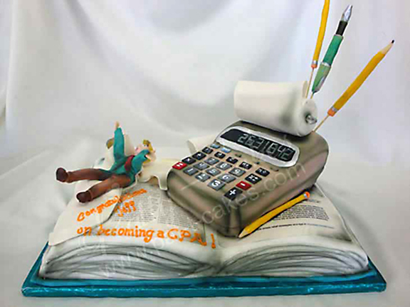 accountant cupcakes | sierralei