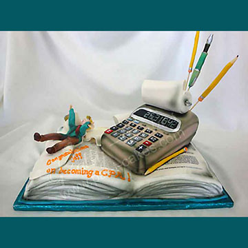 Accountant Cake 01