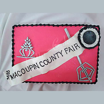 Beauty Queen Cake 01