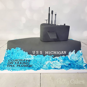 Occupation Militay Cake 1002