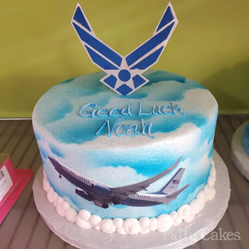 Occupation Militay Cake 1003