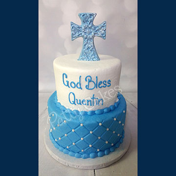 Religious Event Cake Boy 01