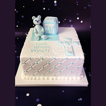 Religious Event Cake Boy 02