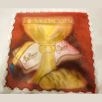 Religious Event Cake Boy 04