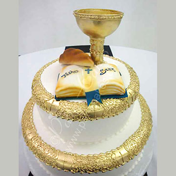 Religious Event Cake Boy 05
