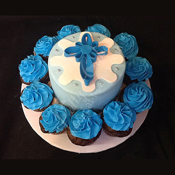 Religious Event Cake Boy 06