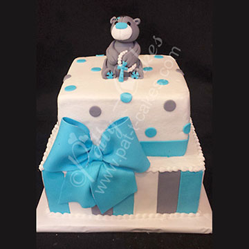 Religious Event Cake Boy 08