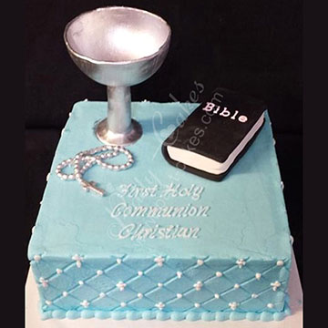 Religious Event Cake Boy 09