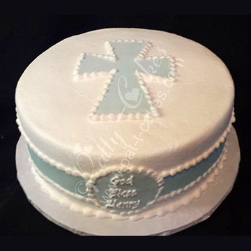 Religious Event Cake Boy 10