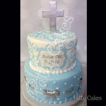 Religious Event Cake Boy 12