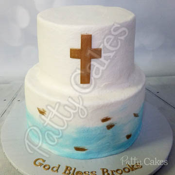 Religious Event Cake Boy 13