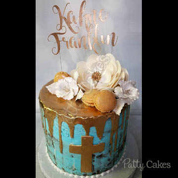 Religious Event Cake Boy 14
