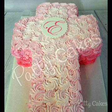 Religious Event Cake Girl 01