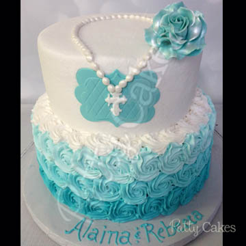 Religious Event Cake Girl 03