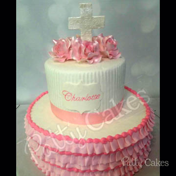 Religious Event Cake Girl 04