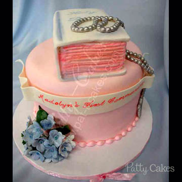 Religious Event Cake Girl 07
