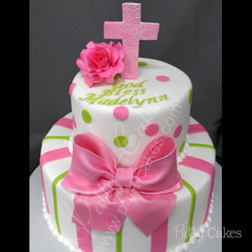 Religious Event Cake Girl 08
