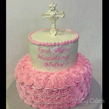 Religious Event Cake Girl 10