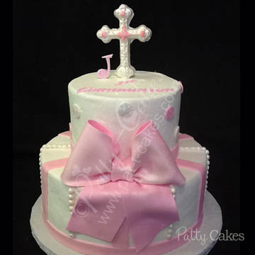 Religious Event Cake Girl 11