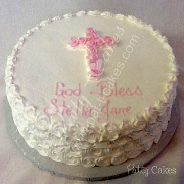 Religious Event Cake Girl 12