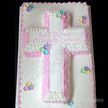 Religious Event Cake Girl 14