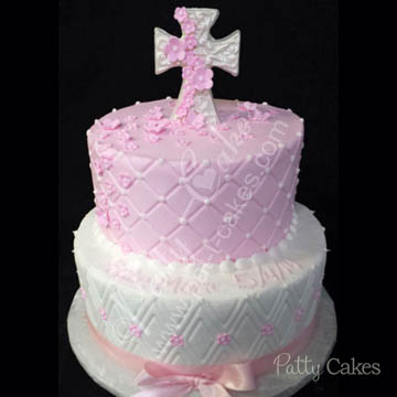 Religious Event Cake Girl 15