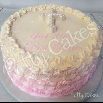 Religious Event Cake Girl 17
