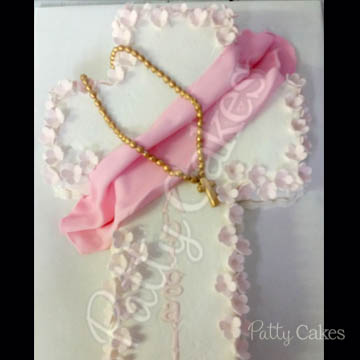 Religious Event Cake Girl 18