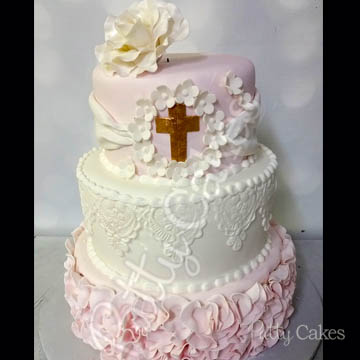 Religious Event Cake Girl 19