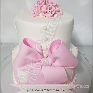Religious Event Cake Girl 20