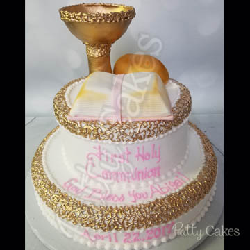 Religious Event Cake Girl 21