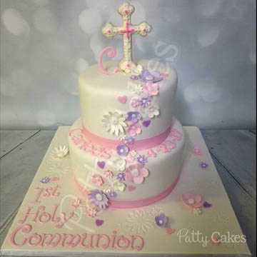 Religious Event Cake Girl 22
