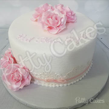 Religious Event Cake Girl 23