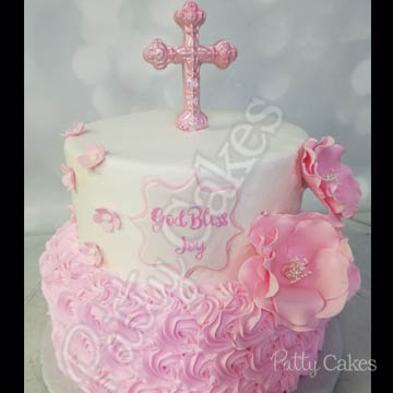 Religious Event Cake Girl 24