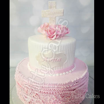 Religious Event Cake Girl 25