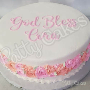 Religious Event Cake Girl 26