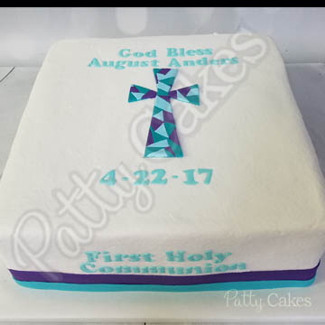 Religious Event Cake Unisex 04