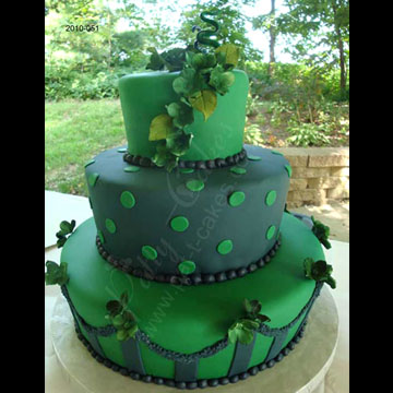 Wedding Cake 036, Funky Cake