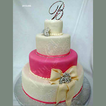Wedding Cake 039, Princess Cake