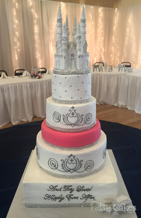 The Princes' Castle Wedding Cake | Imaginative Icing - Cakes - Scarborough,  York, Malton, Leeds, Hull, Bridlington, Whitby, Filey, and across the UK