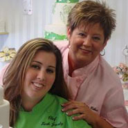 Owners of Patty Cakes, Pat and Leah
