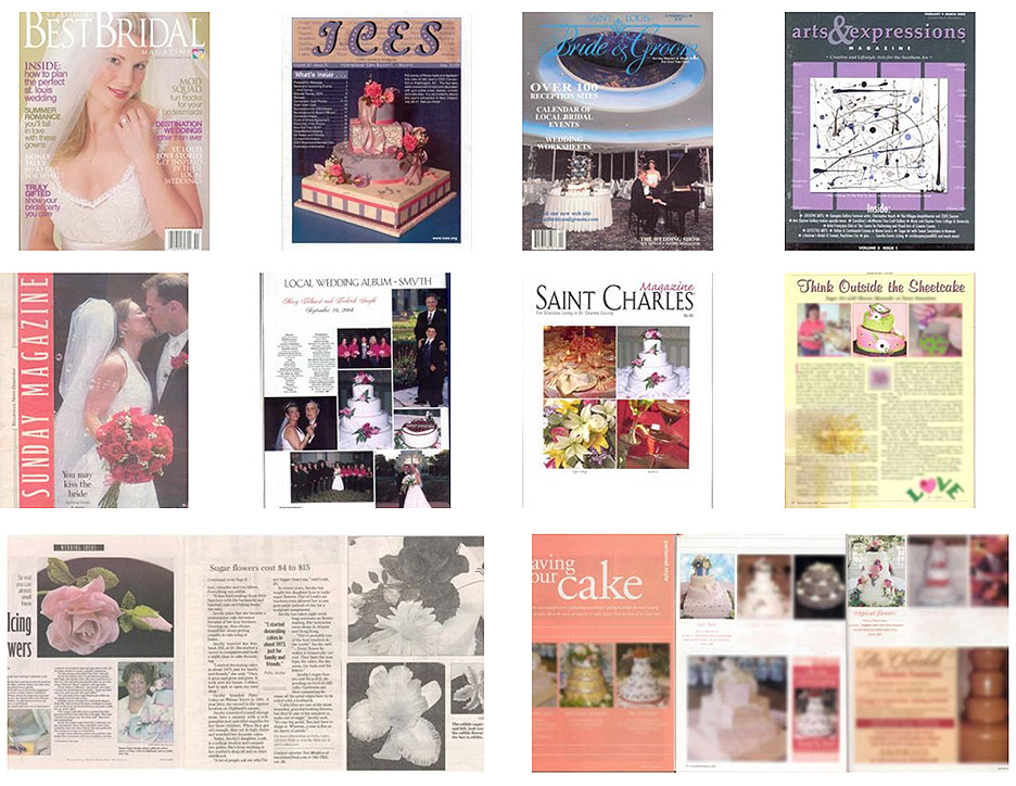 patty cakes in the press, magazine covers