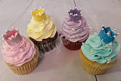 Patty Cakes variety of cupcakes
